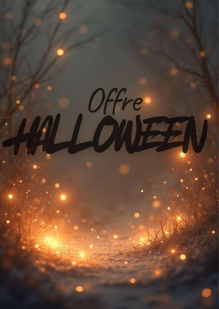 Offre halloween