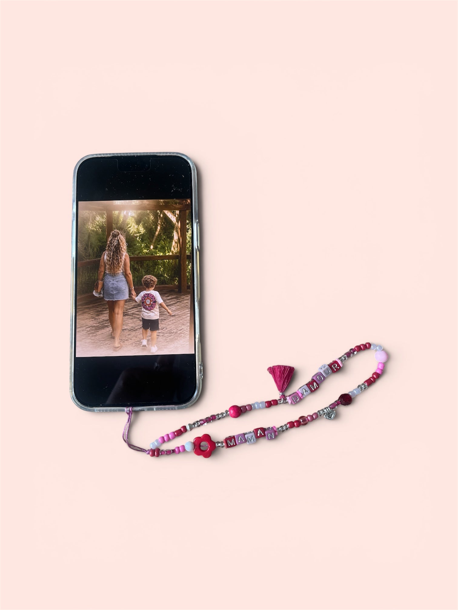 Bijoux de téléphone personnalisés