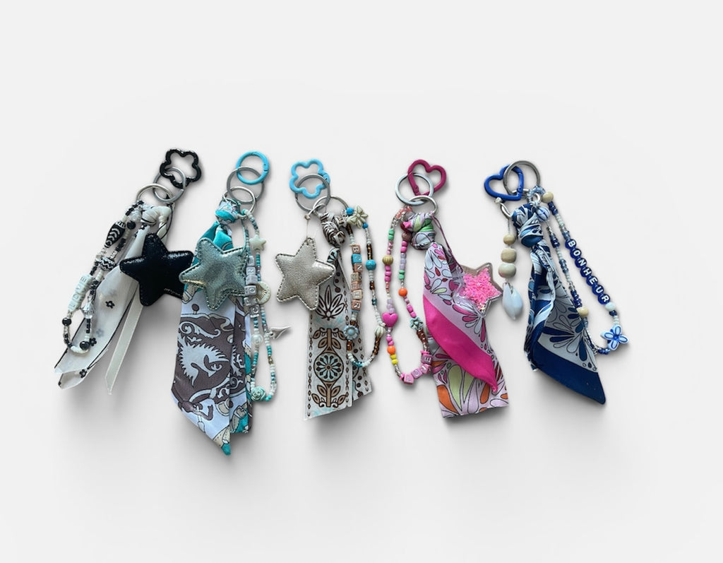 Porte clé, bijoux de sac