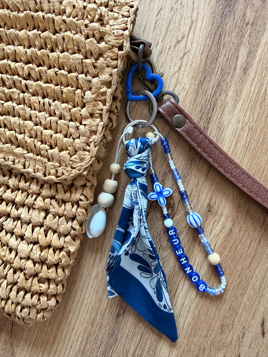 Porte clé, bijoux de sac