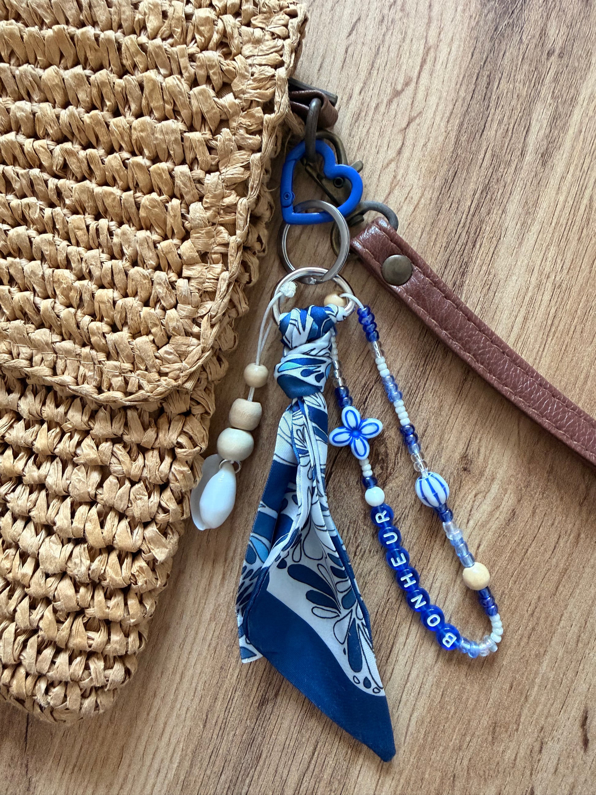Porte clé, bijoux de sac