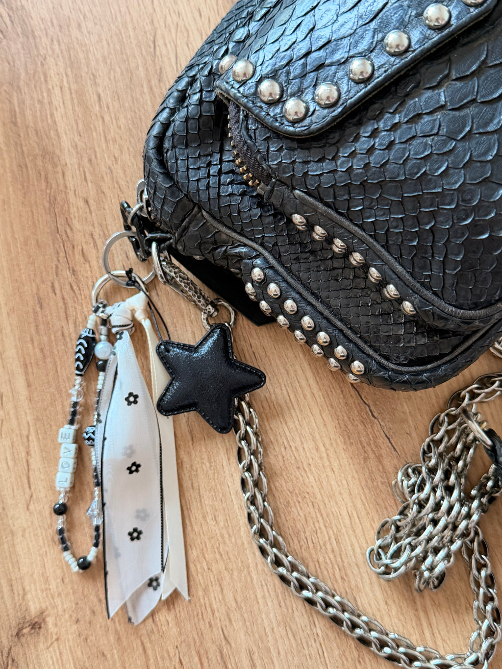 Porte clé, bijoux de sac
