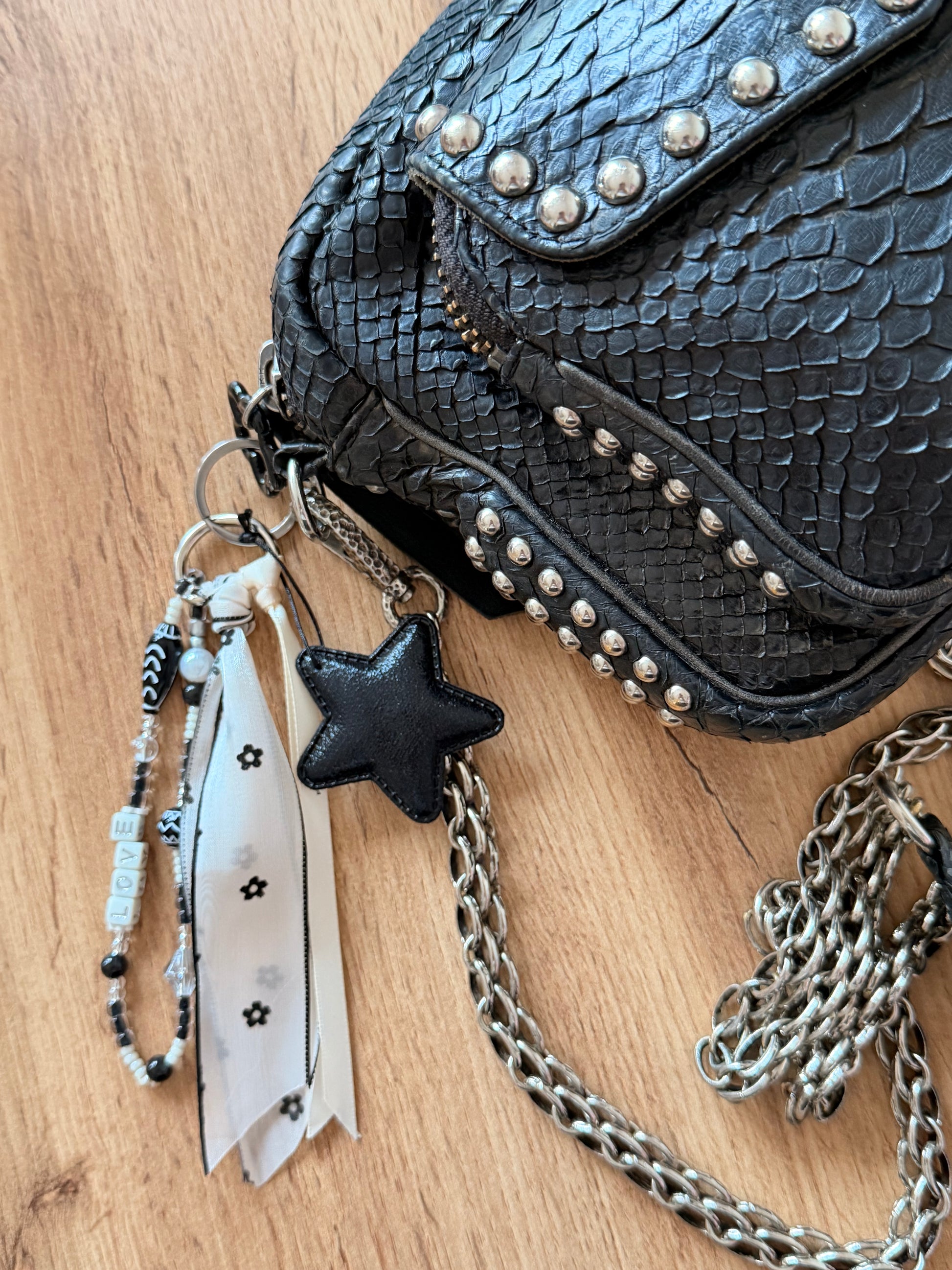 Porte clé, bijoux de sac