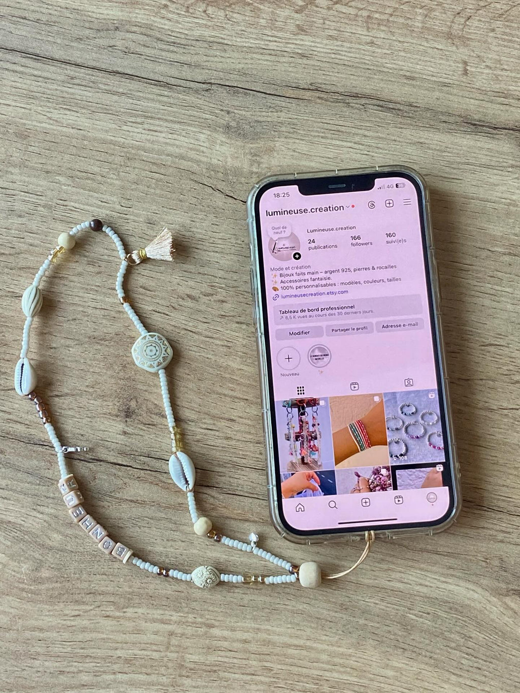 Bijoux de téléphone personnalisés