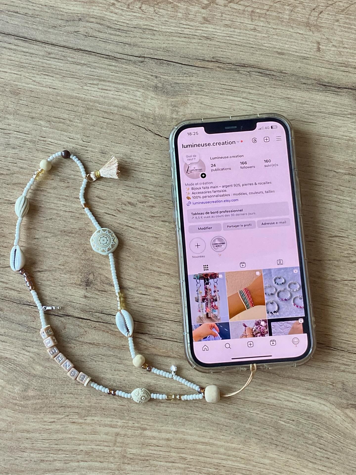 Bijoux de téléphone personnalisés