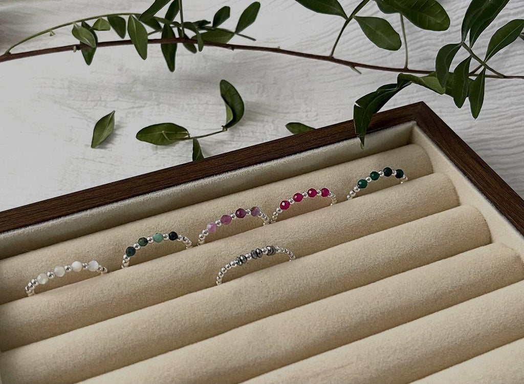 Bague Gemma corindon rouge