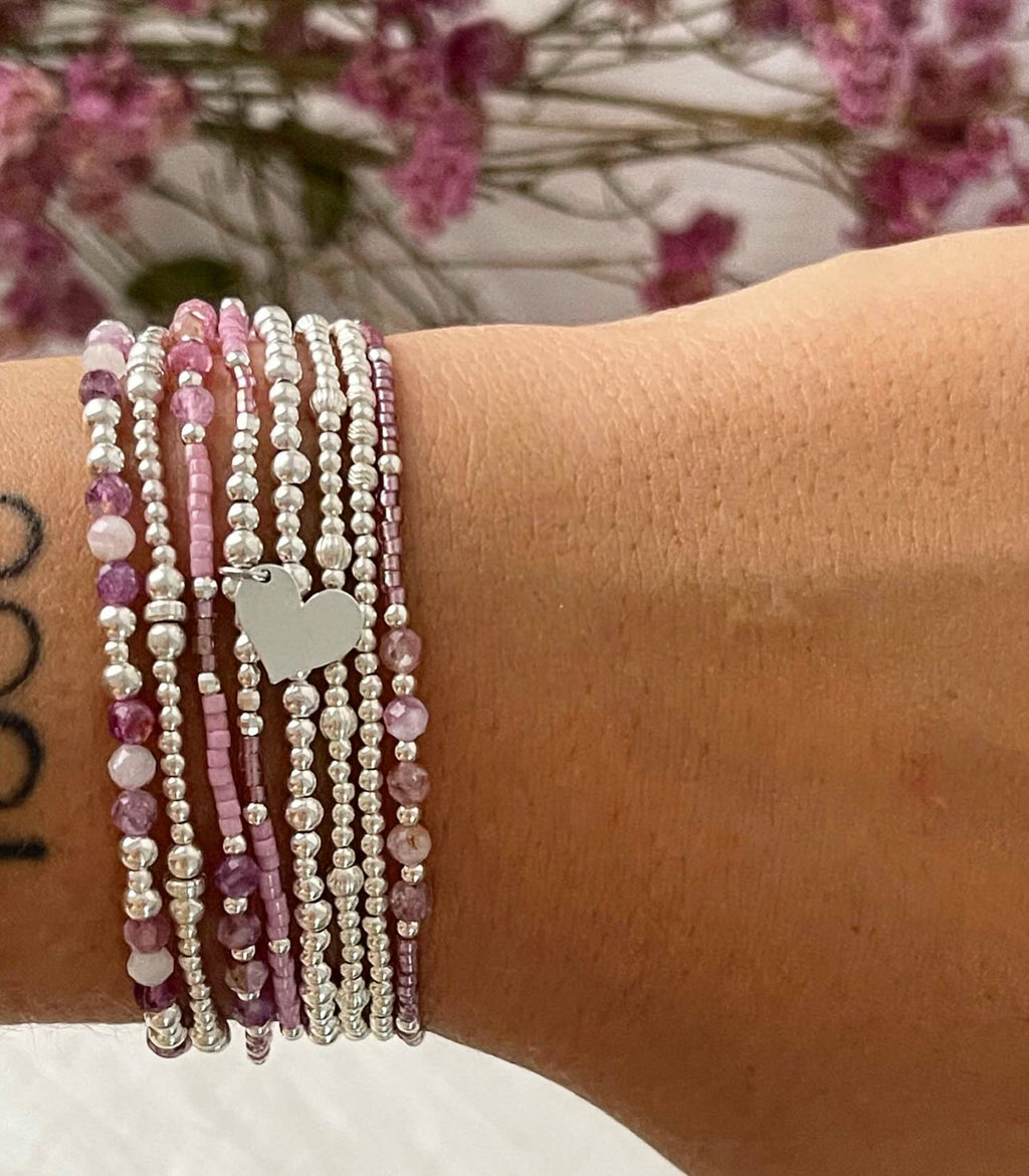 Bracelet 2 tours Marie Rose