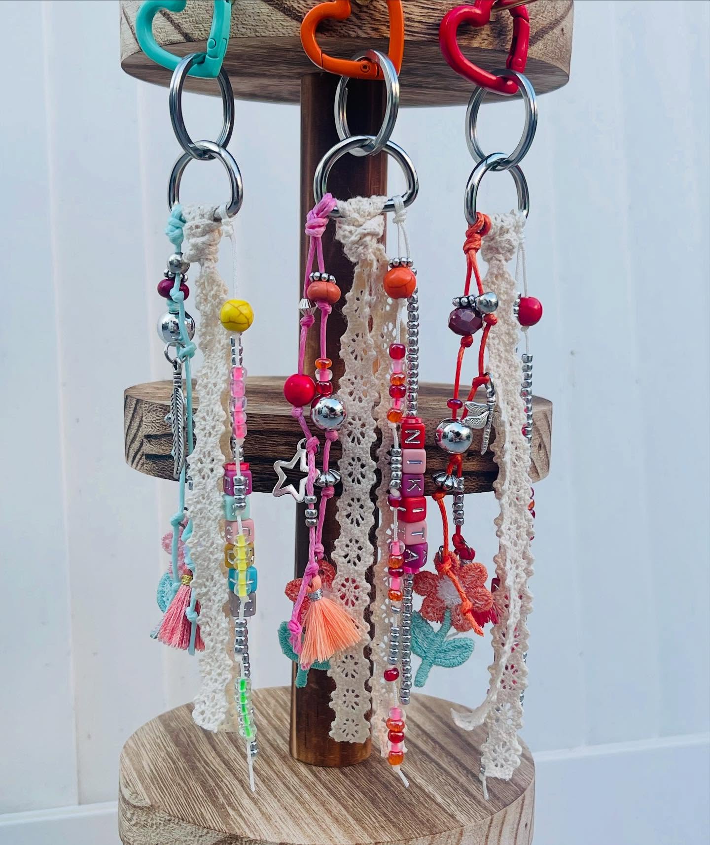 Porte clé, bijoux de sac