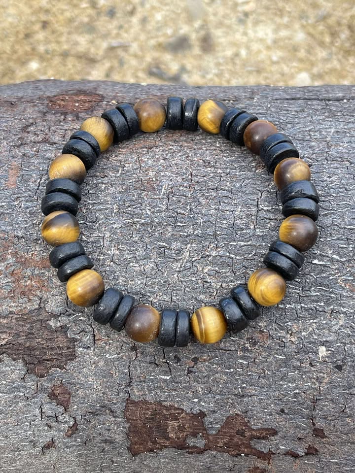 Bracelet Théo oeil du tigre