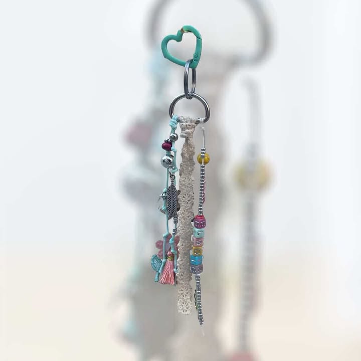 Porte clé, bijoux de sac