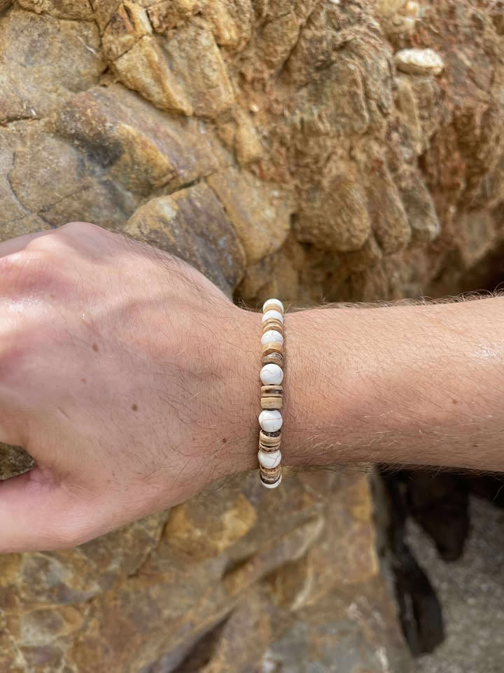 Bracelet Théo Magnésite