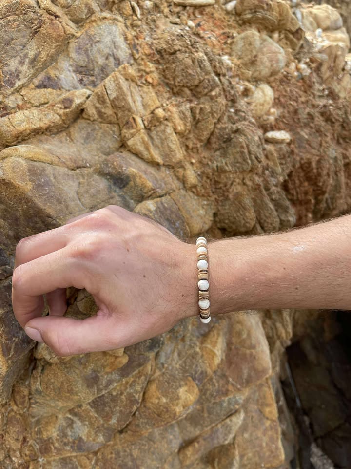 Bracelet Théo Magnésite