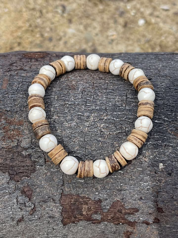 Bracelet Théo Magnésite