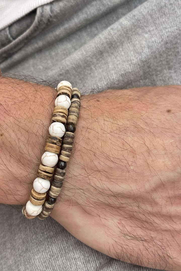 Bracelet Théo Magnésite