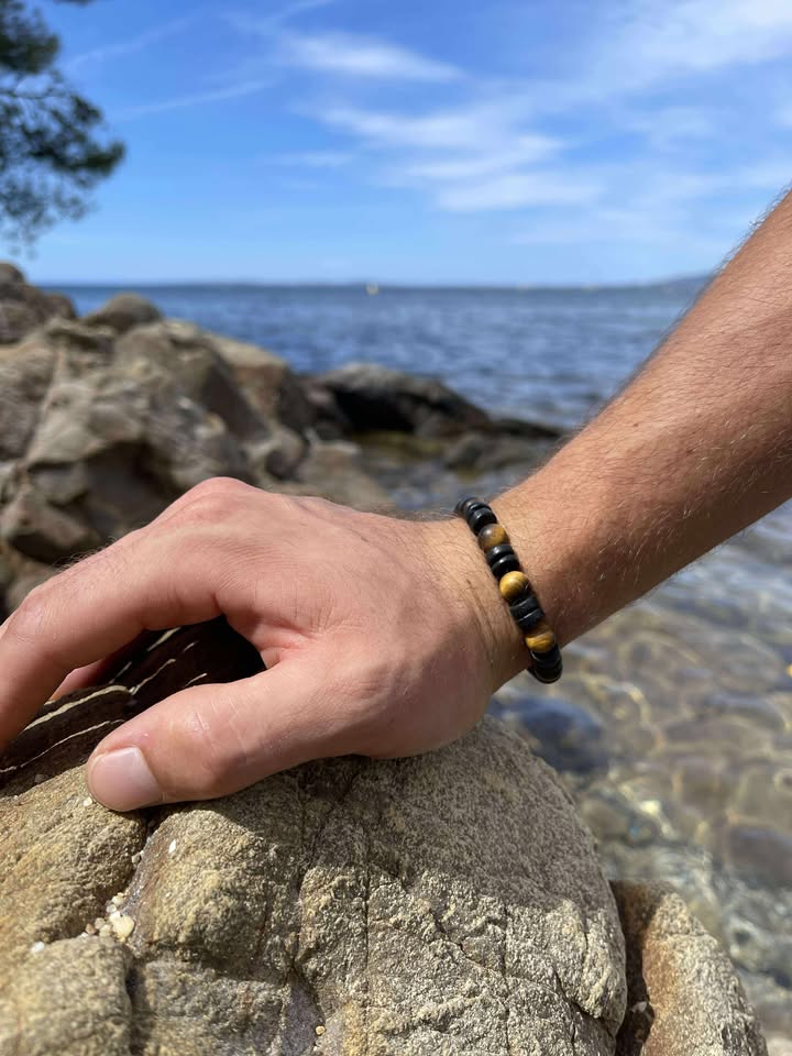 Bracelet Théo oeil du tigre