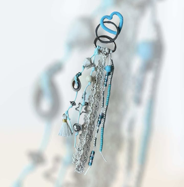 Porte clé, bijoux de sac