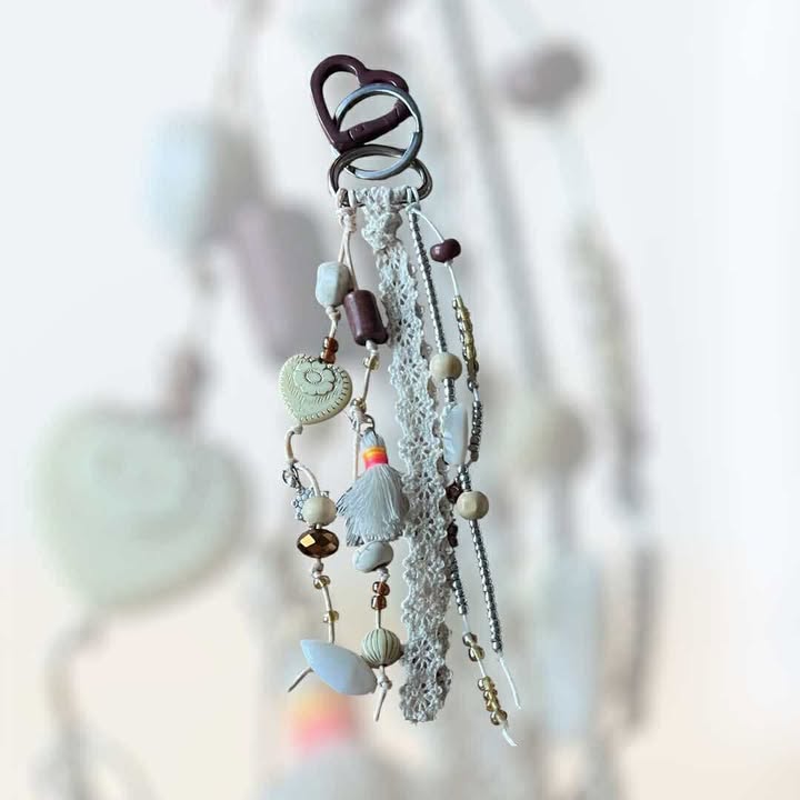 Porte clé, bijoux de sac