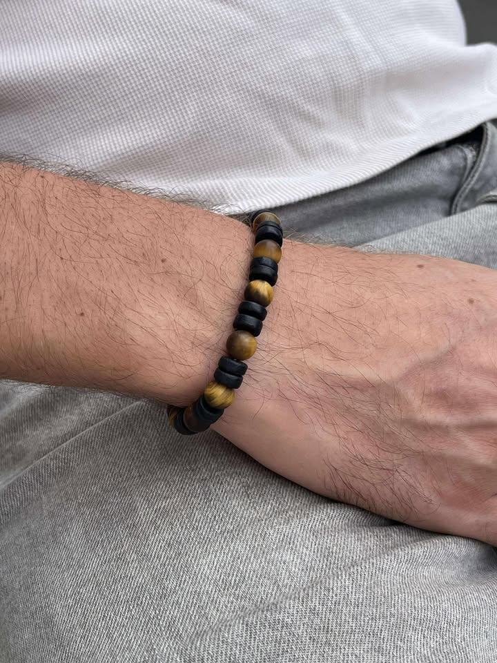 Bracelet Théo oeil du tigre