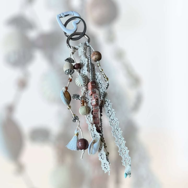 Porte clé, bijoux de sac