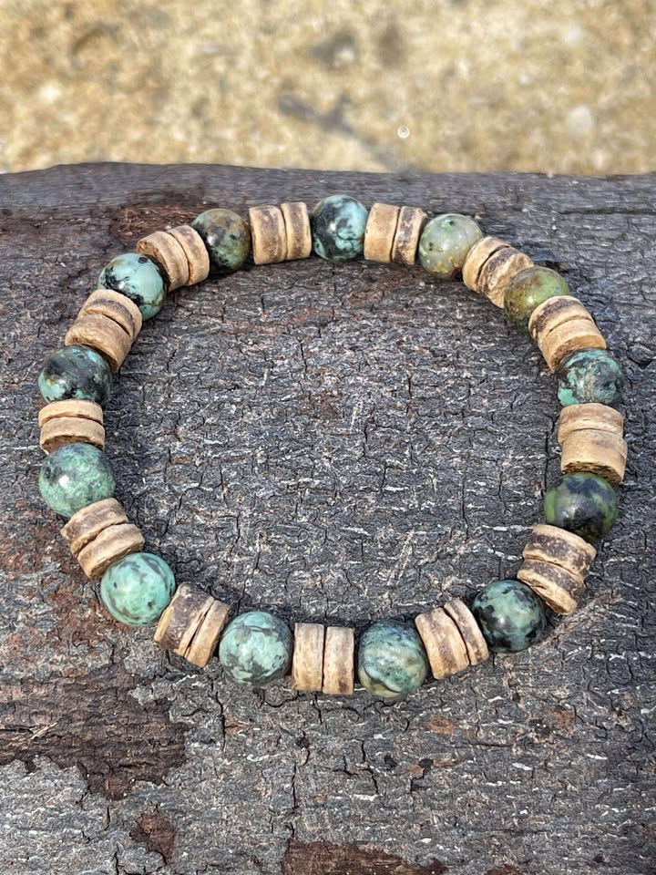 Bracelet Théo Turquoise d'Afrique