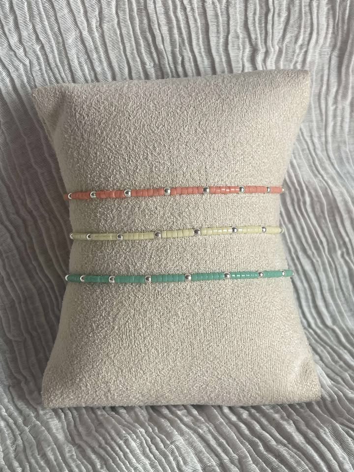 Bracelet Ysa "Les pastels"