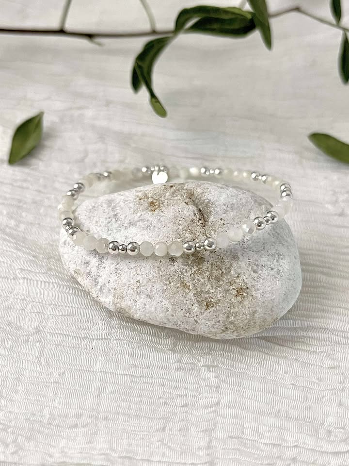 Bracelet gemma Nacre