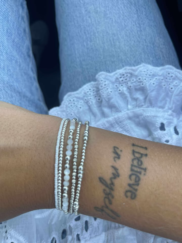 Bracelet gemma Nacre