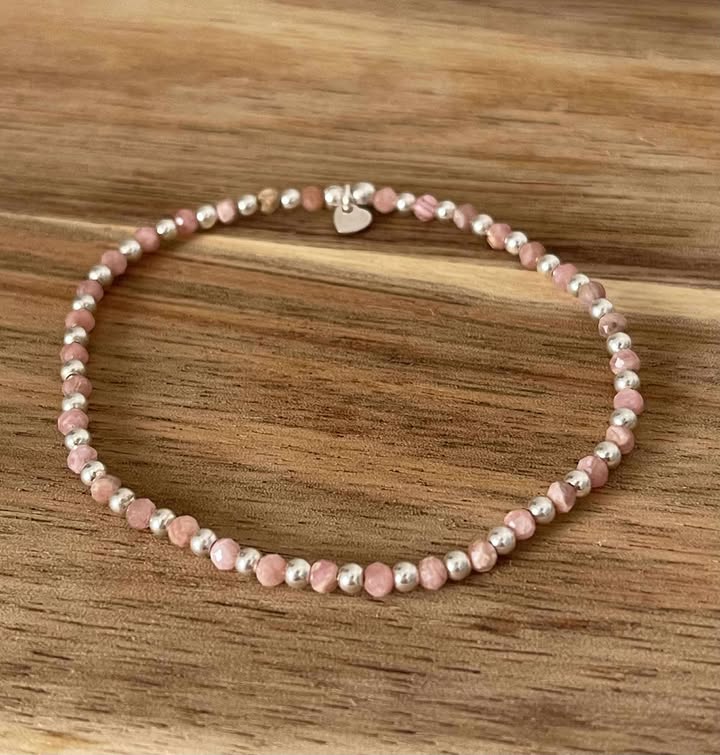 Bracelet Alia Rhodochrosite