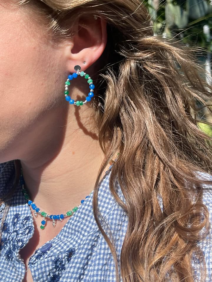 Boucles d’oreilles Miya