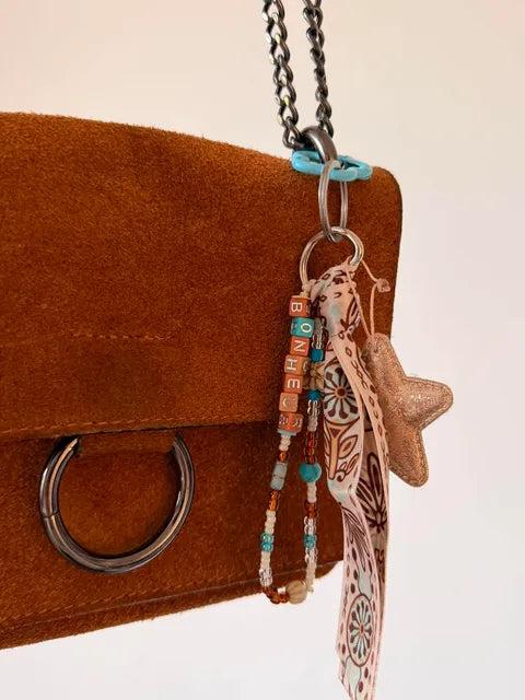 Porte clé, bijoux de sac