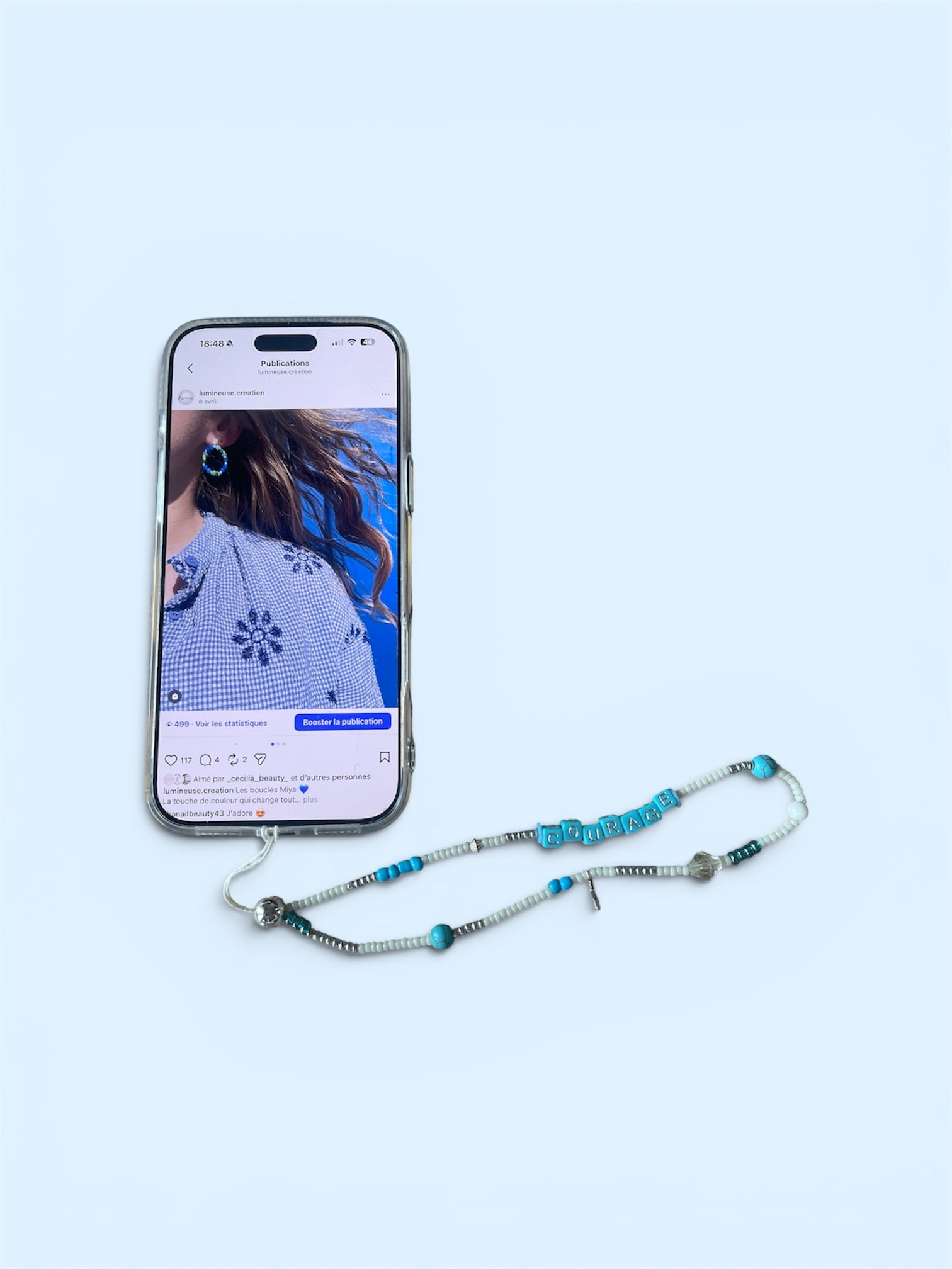 Bijoux de téléphone personnalisés