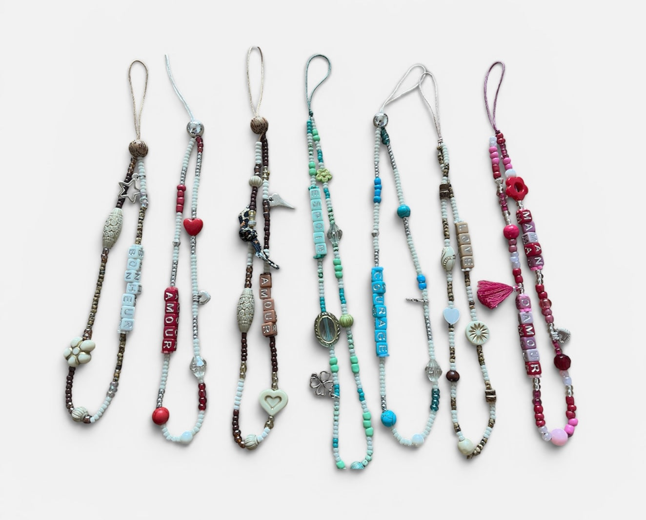 Bijoux de téléphone personnalisés