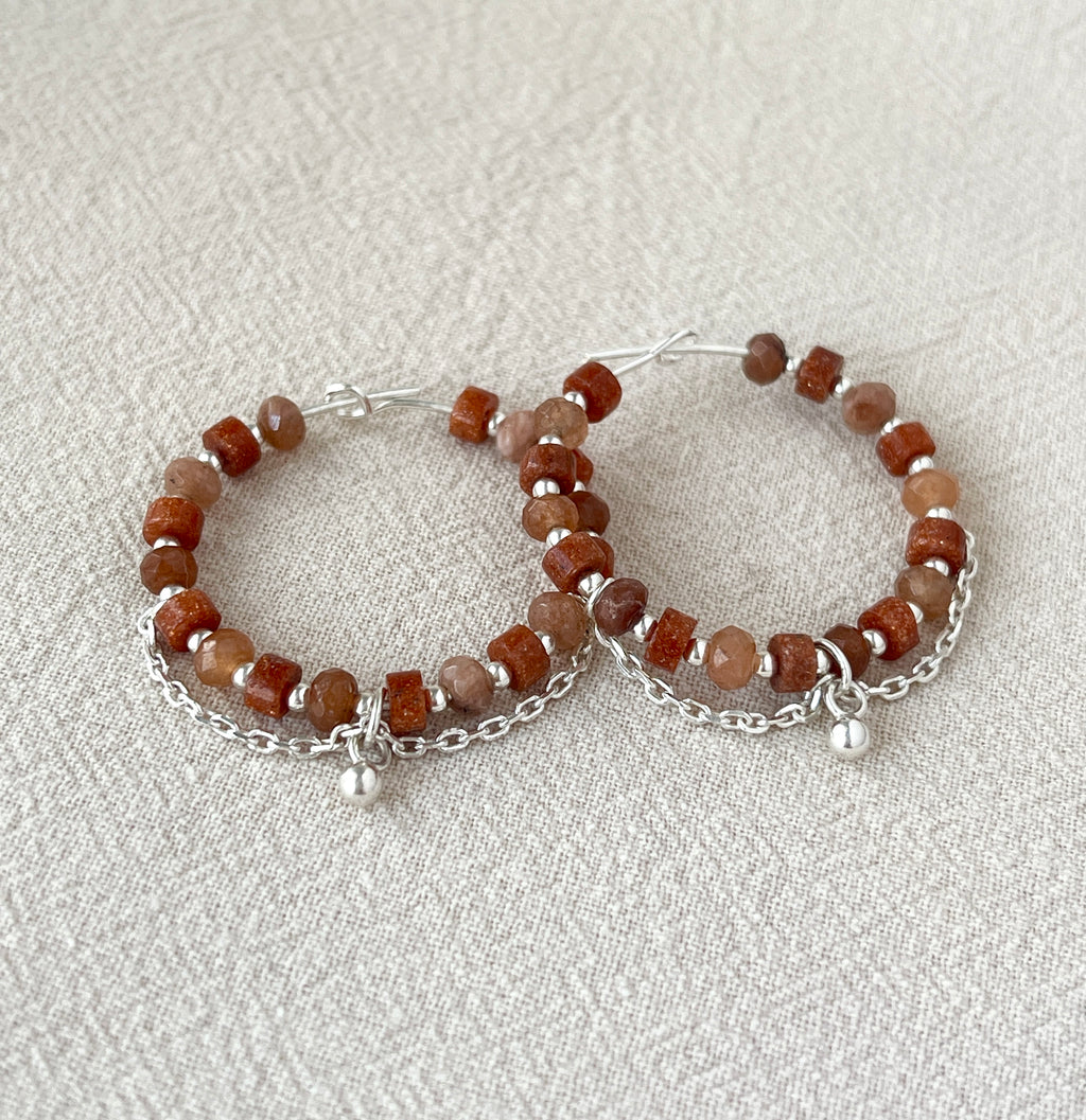 Boucles d’oreilles Yara