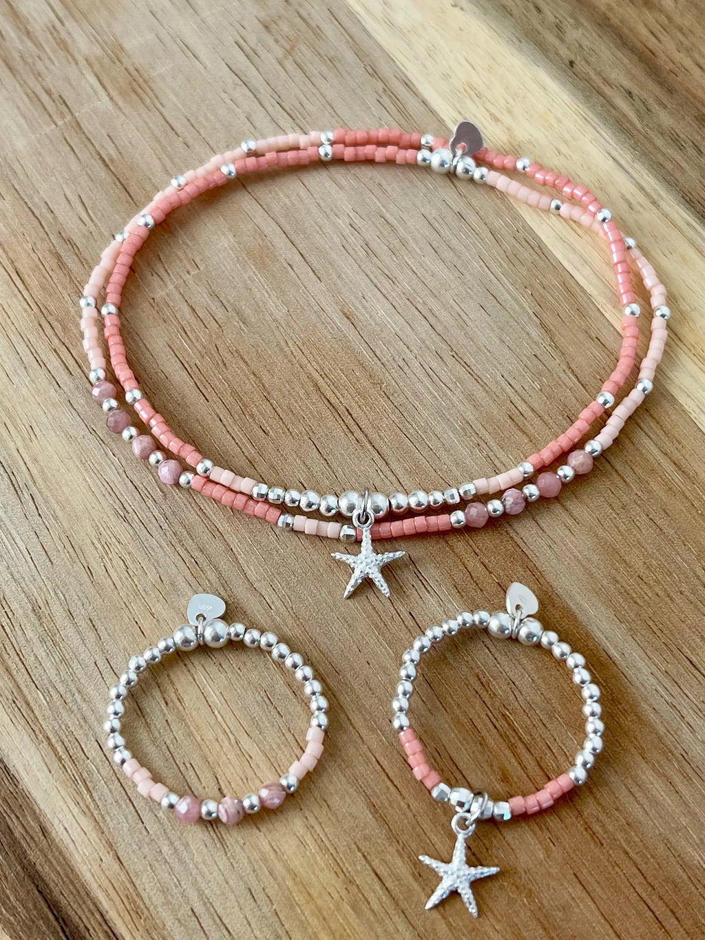 Bracelet 2 tours Marie Corail