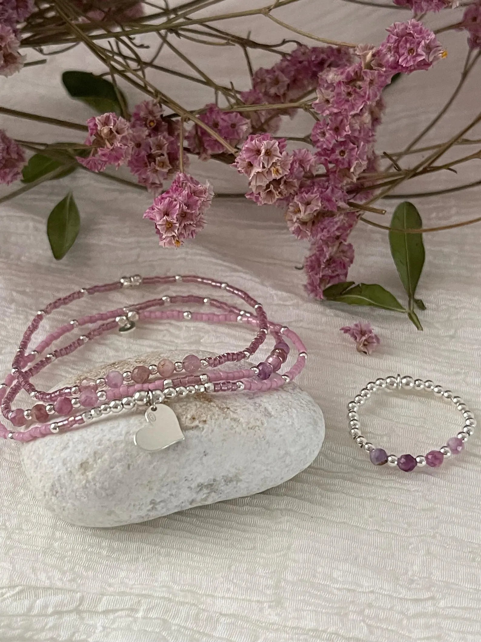 Bracelet 2 tours Marie Rose