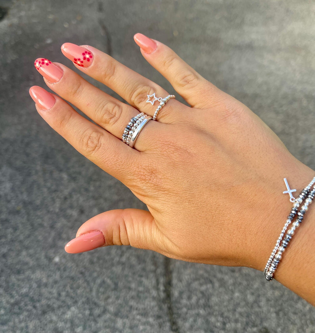 Bracelet gemma Hematite