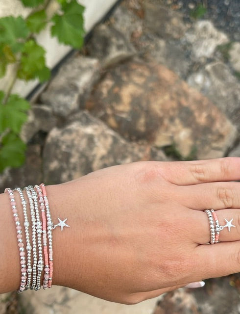 Bracelet 2 tours Marie Corail